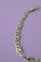 Kids Diamond Cut Anchor Chain Bracelet