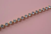 Fancy Tennis Bracelet