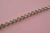 Fancy Tennis Bracelet