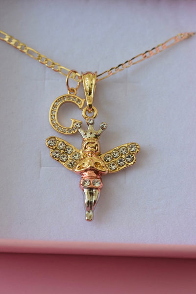 Royal Angel & Initial