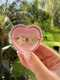 Nugget Star Earrings