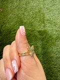 Butterfly Nugget Ring