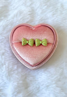 Green Bow Studs