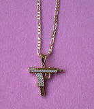 Icy Gun Necklace