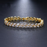 Marquise Bracelet (Gold)