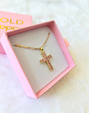 Pink Princess Cross