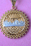 Round Last Supper (Thick Mens Chain)