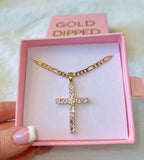 Pink Bling Bling Cross