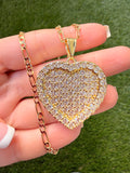 Fancy Heart Necklace