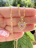 Gaby Heart Necklace