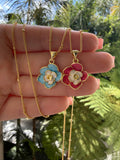 Special Enamel Necklace