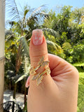 Adjustable Butterfly Bypass Ring