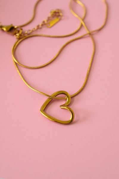 Lover's Heart Necklace