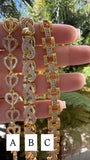 Link Bracelets- 3 Choices