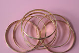 Sydney Tricolor 7 Bangle Set
