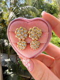 Icy Nugget Studs- 2 Sizes