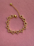 Beautiful Heart Bracelet