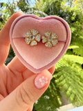 Kacey Flower Earrings