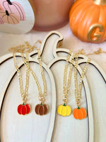 Colorful Pumpkin (Figaro Chain)