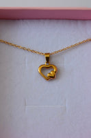 Two Of Hearts (Rolo Chain)