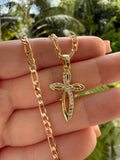 Sparkly Cross