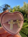 Angie's Cross Studs