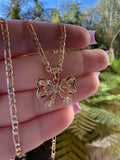 Bow Necklace