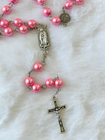 Pink Rosary