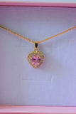 Angie's Heart Necklace
