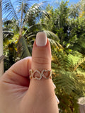 Icy Open Heart Band