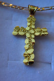 Square Nugget Cross