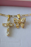 Marquise Cross & Butterfly