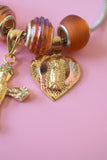 Cross & Mary Charm Bracelet
