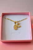Sparkly Saint Jude & Initial