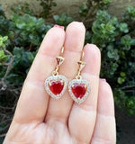 Sexy Heart Earrings