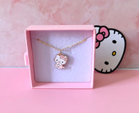 Soft Pink Kitty (Rolo Chain)