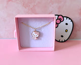 Soft Pink Kitty (Rolo Chain)