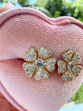 Kacey Flower Earrings