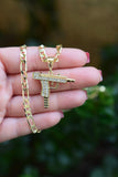 Icy Gun (Thick Mens Chain)