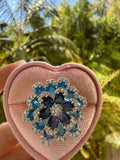 Luxury Blue Ring