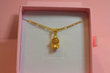 Bow Boo Boo (Figaro Chain)