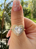Big Heart Ring