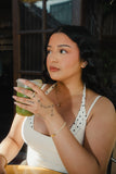 Angie's Pear Tennis Bracelet