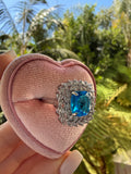 Majestic Blue Ring