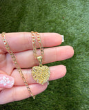 Larger Nugget Heart