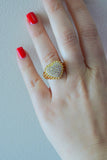Fancy Heart Ring