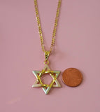 Tricolor Star Of David