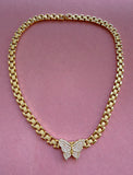 Extra Fancy Butterfly Necklace