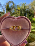 Pink Wing Ring