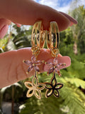 Daisy Dangle Earrings